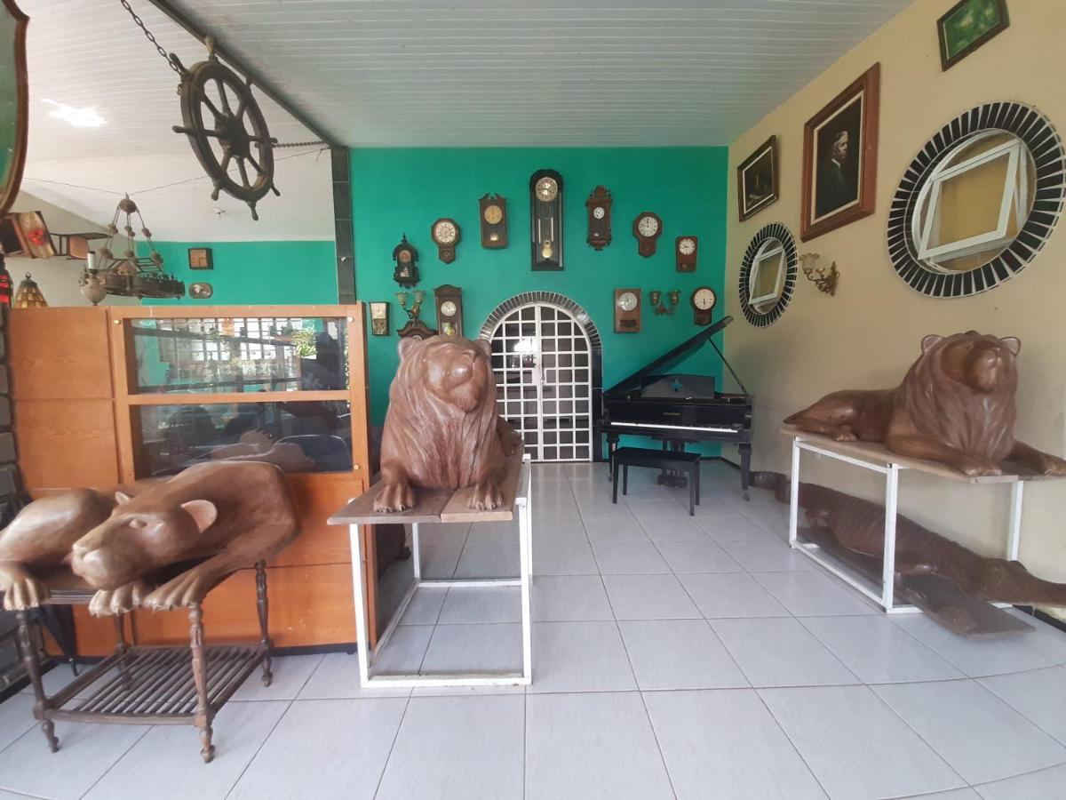 Pousada E Museu Jk Ubajara Exteriör bild