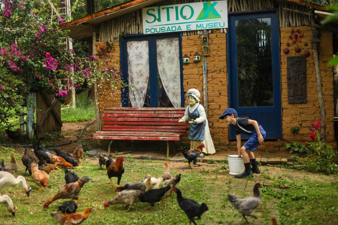 Pousada E Museu Jk Ubajara Exteriör bild